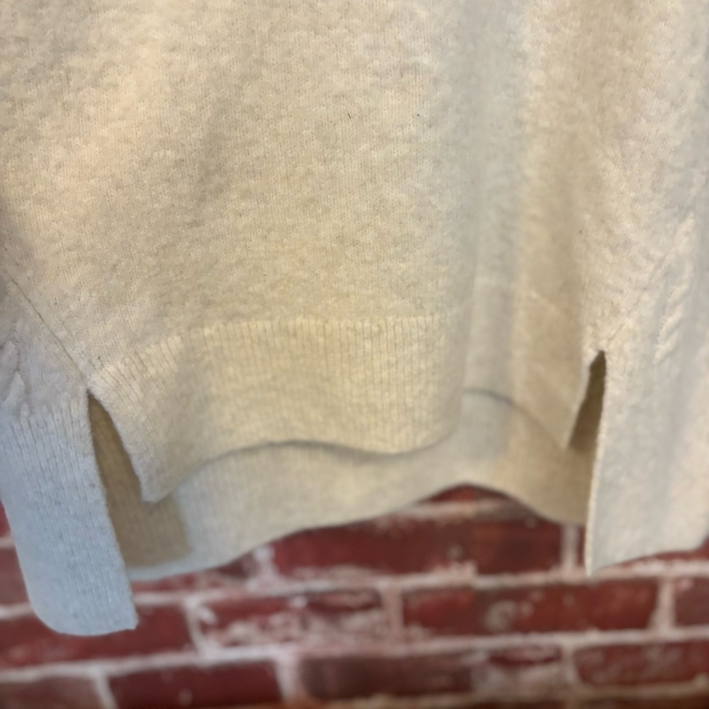 Splendid Off-White Knit Pullover - image 5